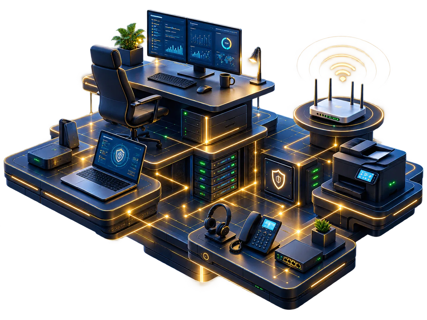 IT-Infrastruktur von Toowie