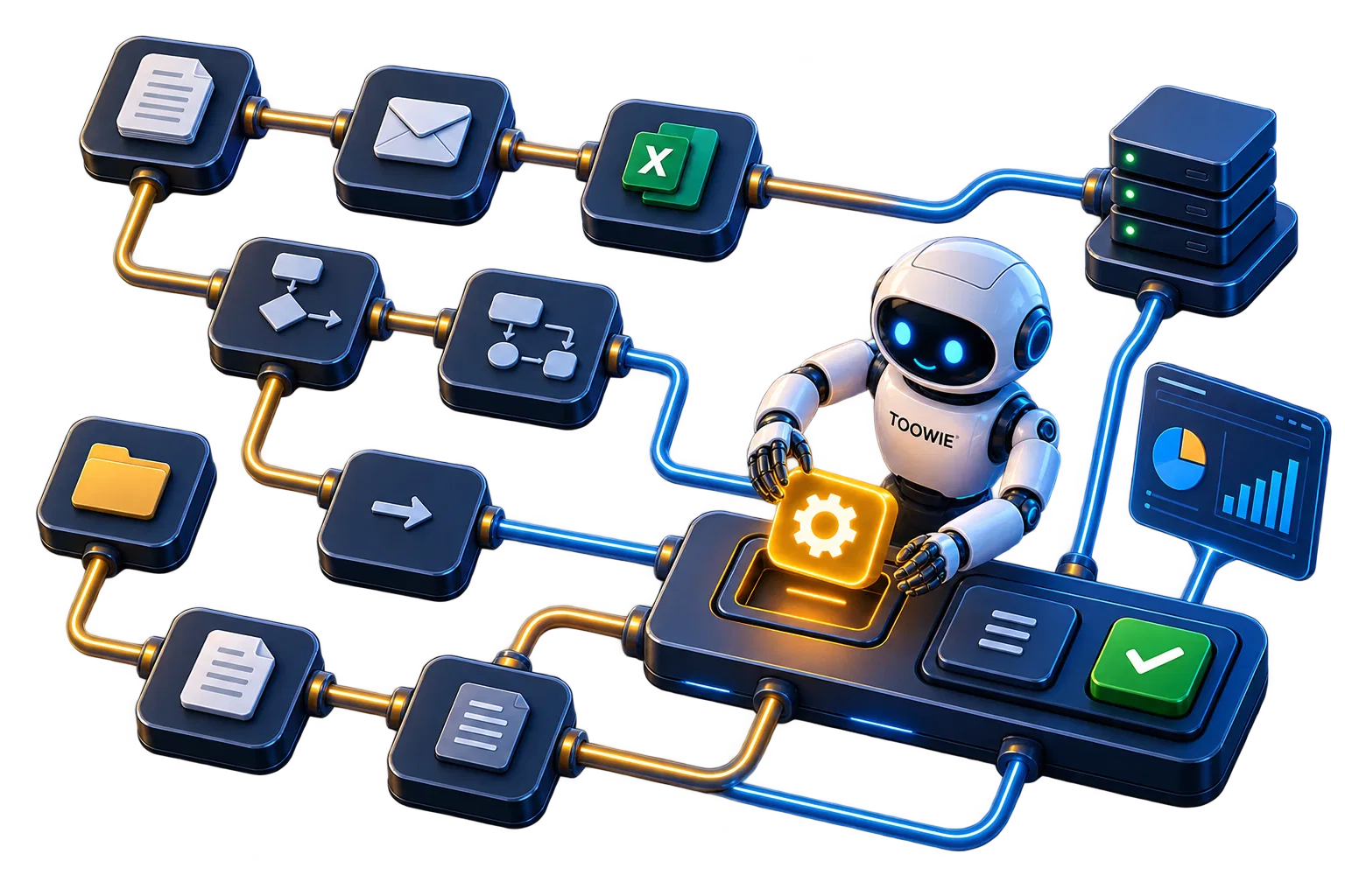 Software und Automatisierung von Toowie