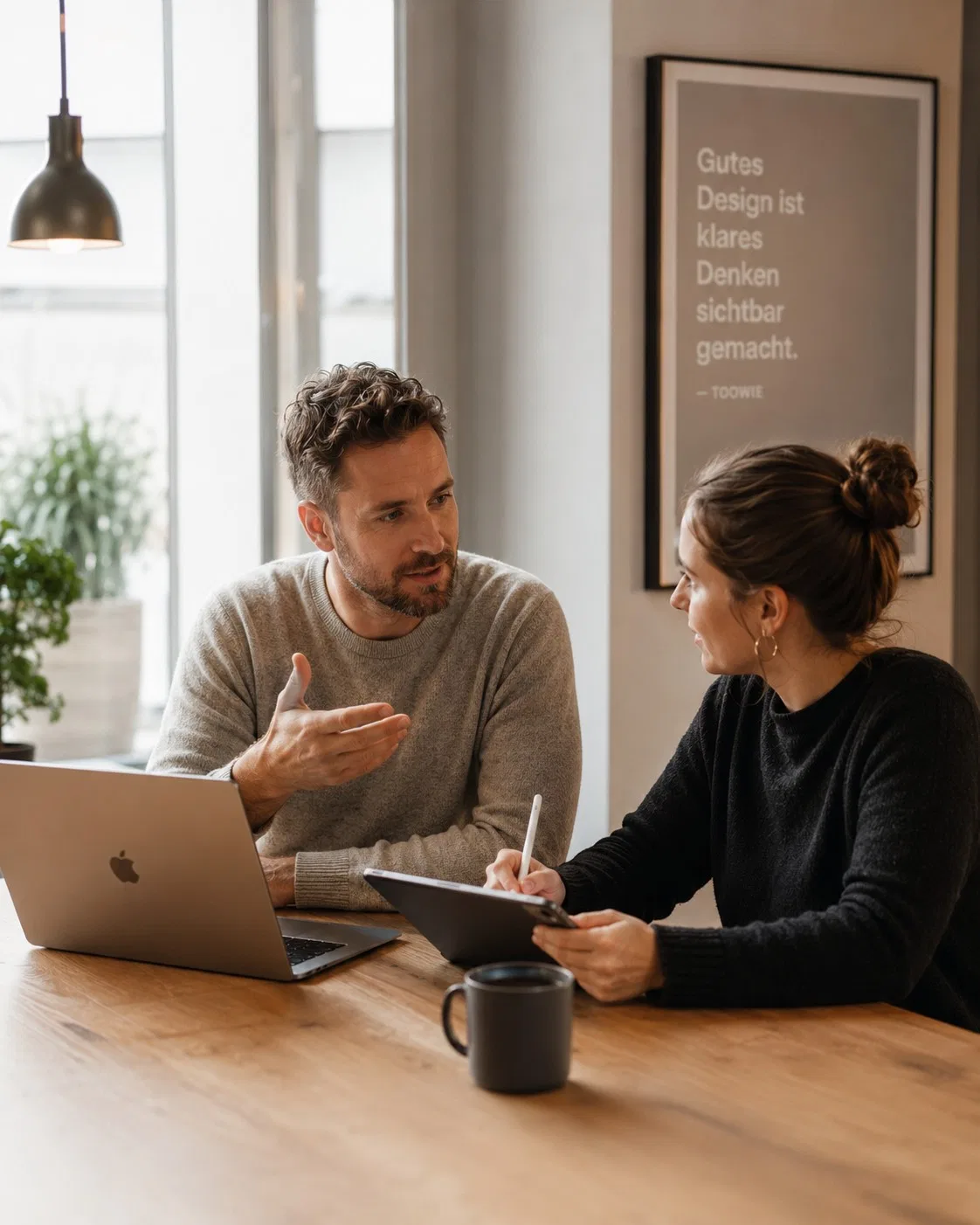 Erst verstehen – Ausgangslage, Ziele und Arbeitsumfeld gemeinsam erfassen